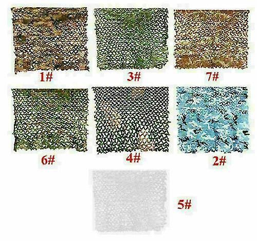 4m*6m Camo Net Hunting/shooting Camouflage Hide Army Camping Woodland Netting Ukab
