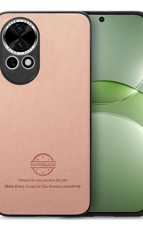 Twill Fabric Leather Phone Case For Huawei nova 13