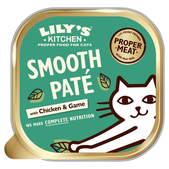 Lily's Kitchen Paté Selection Multipack Wet Cat Food 8X85G
