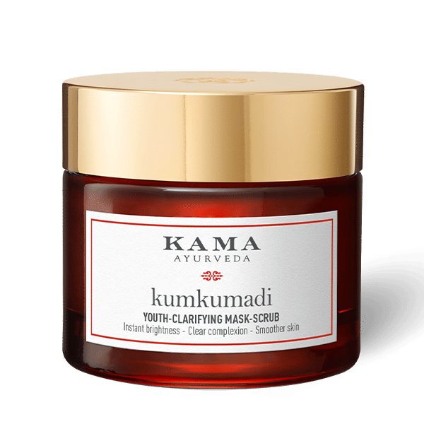Kama Ayurveda Kumkumadi Brighteng Face Scrub 50G