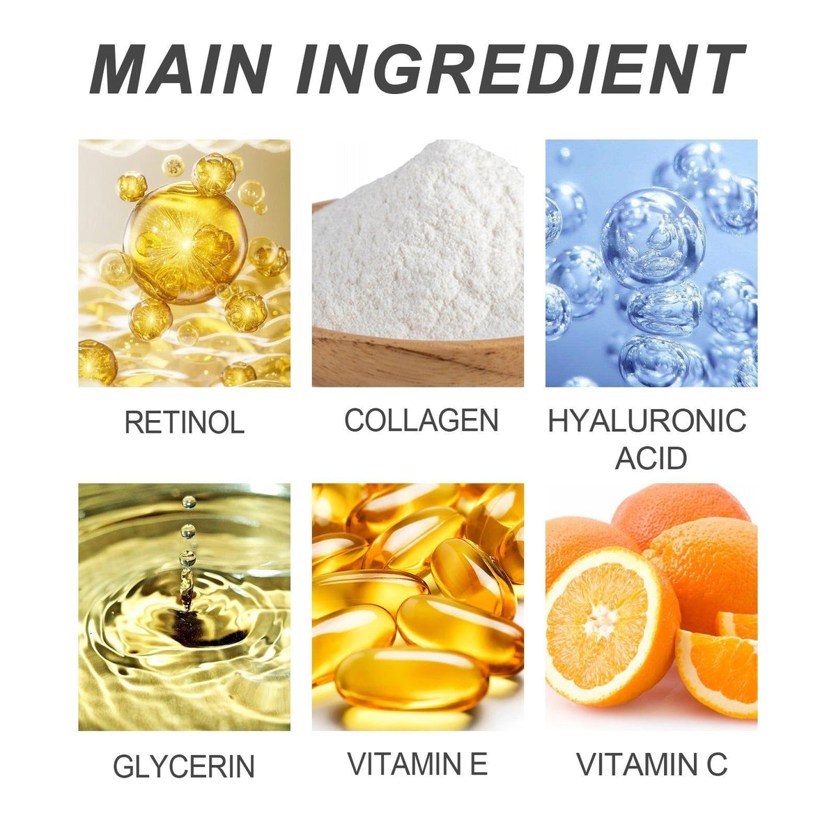 Retinol Moisturizer for Fine Lines, Brightening, Anti-Aging, Skin Firming, Hydrating ,50ml