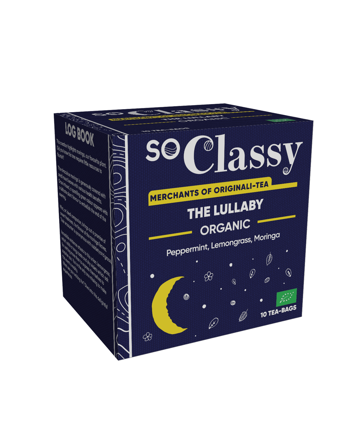 So Classy The Lullaby. 10 Teabags Pack of 6