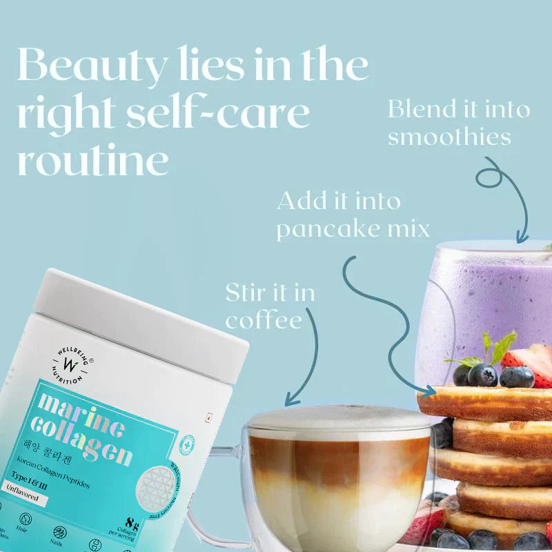 Marine Collagen And Vedapure Keto Slim Combo