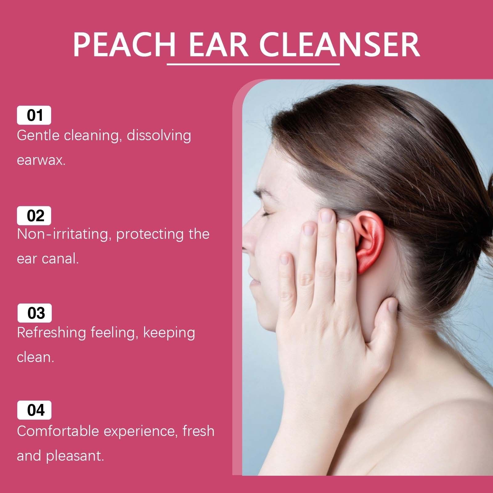 Ear Cleaning Kit with Solution Portable Ear Care 20ml