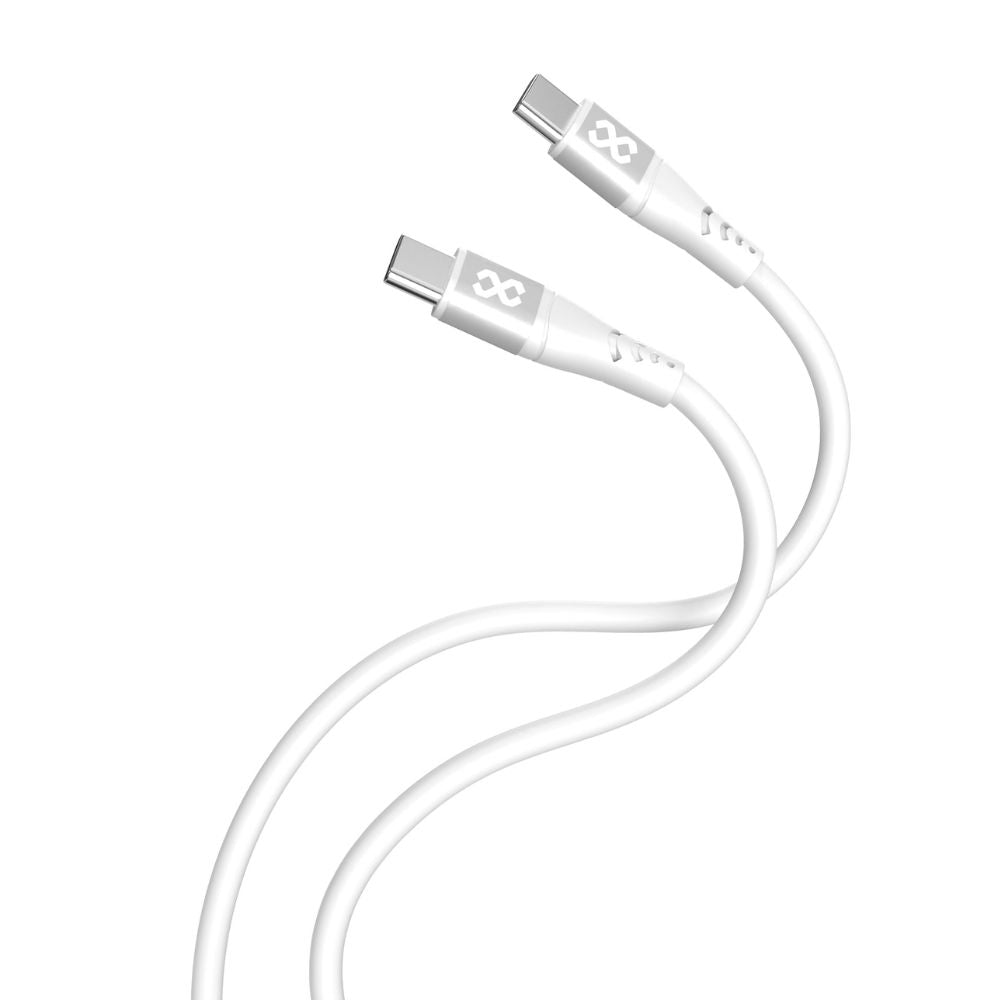 Infinyty NextGen Silicone Fast USB-C to USB-C Cable 100W