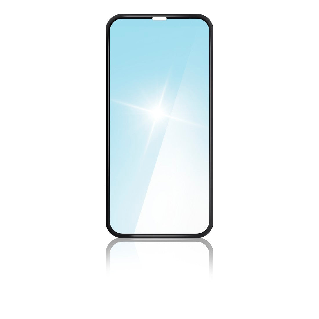Hama 188659  "Anti-Bluelight+Anti-bact." 3D Full-Screen Prot. Gl. for iPhone 12/12 Pro