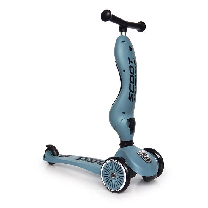 Scoot & Ride Highwaykick 1 - Steel