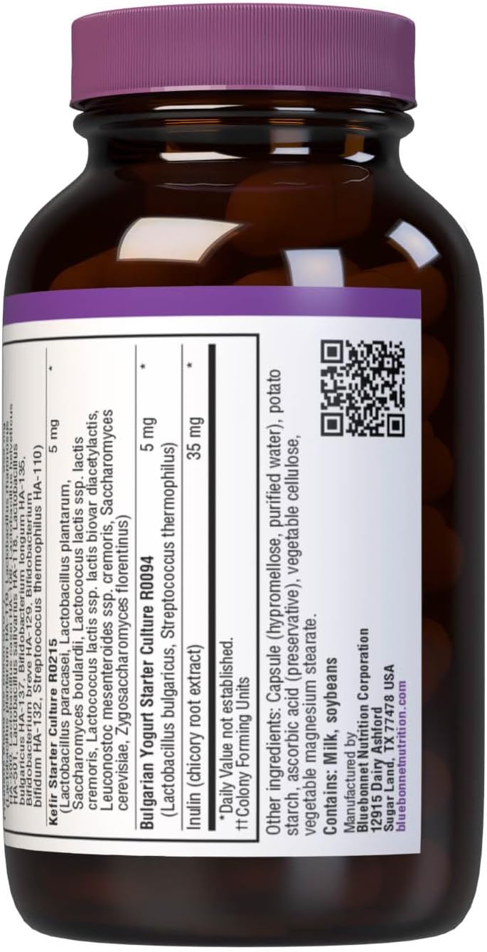 BlueBonnet PROBIOTIC & PREBIOT 50B VCAP 30S