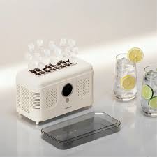 Porodo Frostiq Portable Ice Cube Maker-Beige