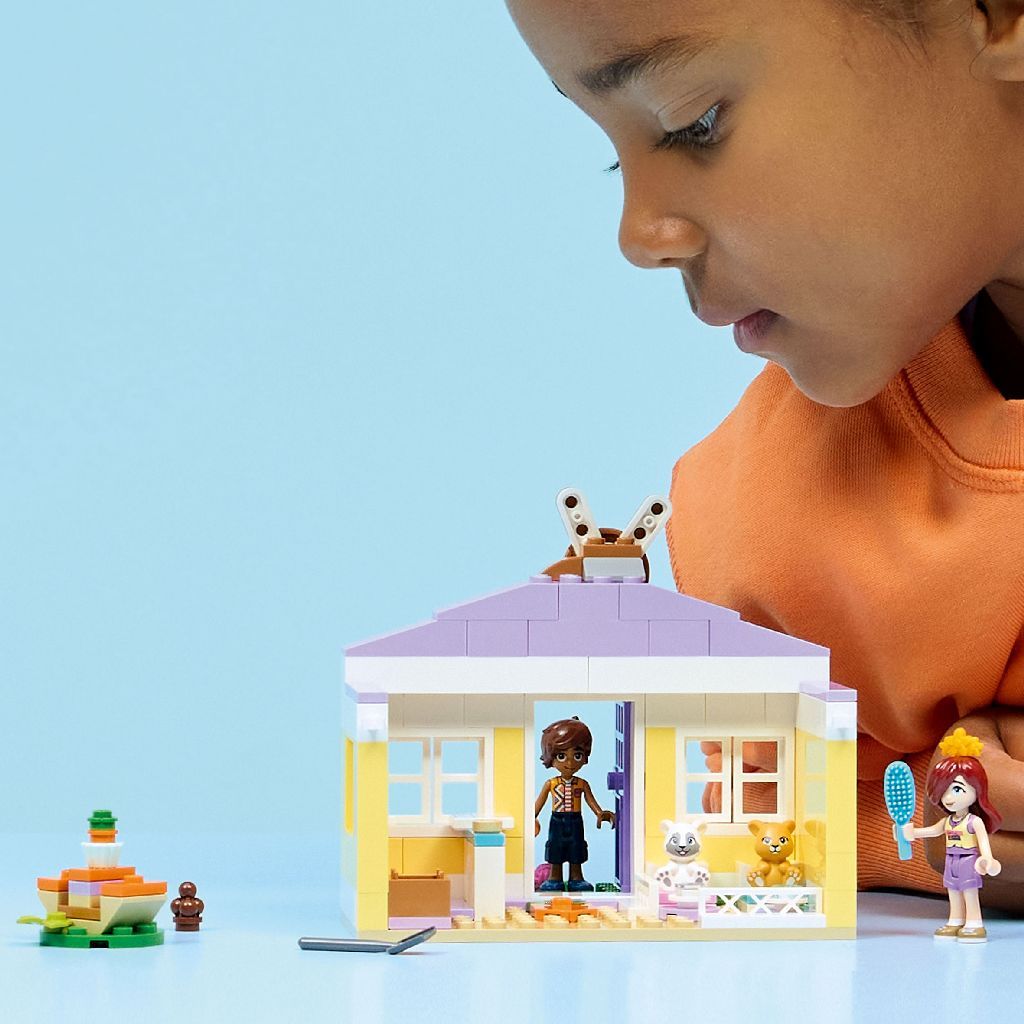 LEGO Friends Heartlake City Bunny Hotel Building Set for Ages 5+, 161 Pieces