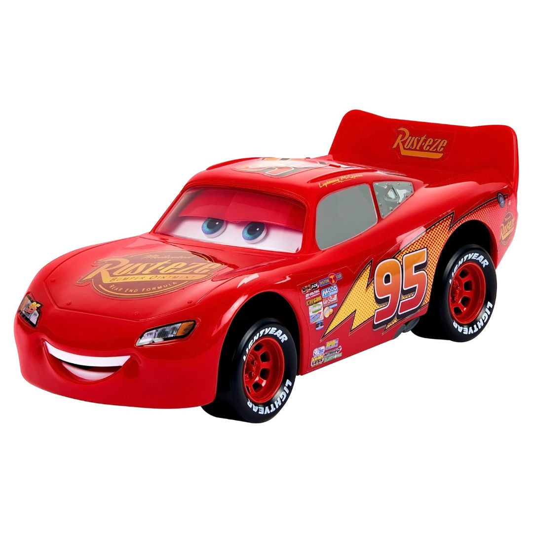 Disney Pixar Cars Moving Moments Lightning McQueen Car, For Age 3+ Years