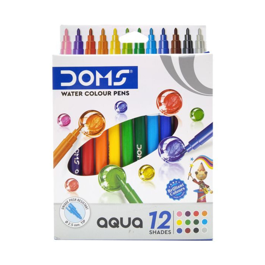 Doms Aqua Water Colour Pen