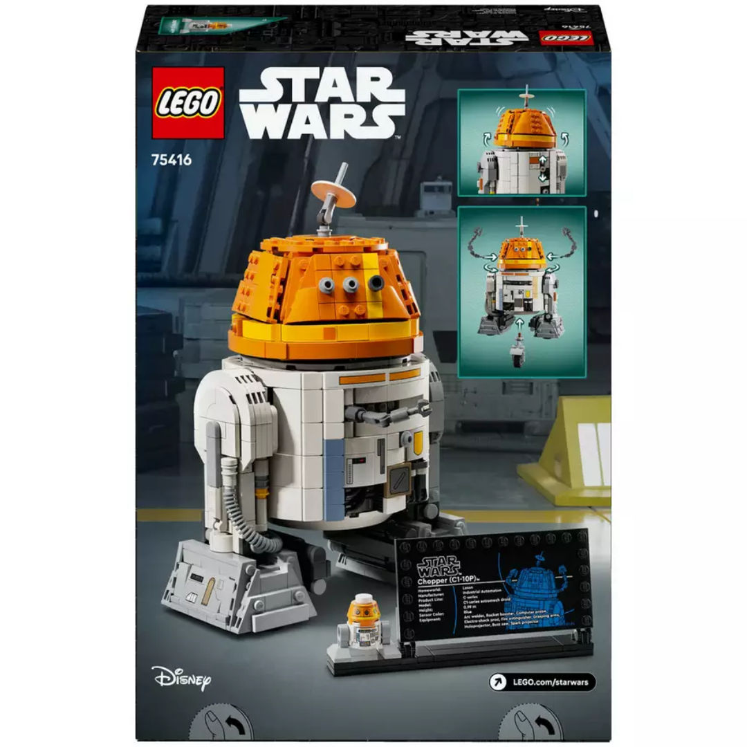 LEGO Star Wars Ahsoka Chopper Astromech Droid Building Toy Set