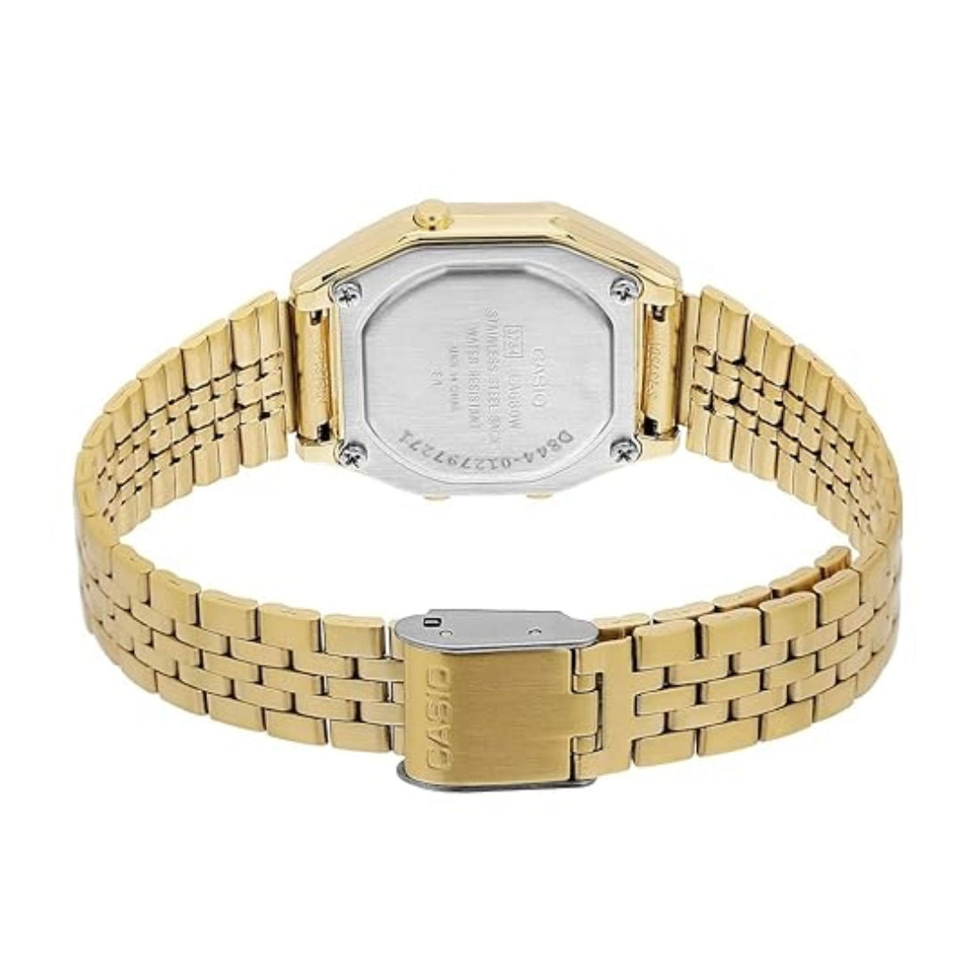 Casio Unisex Digital Grey Dial Watch, LA680WGA Series