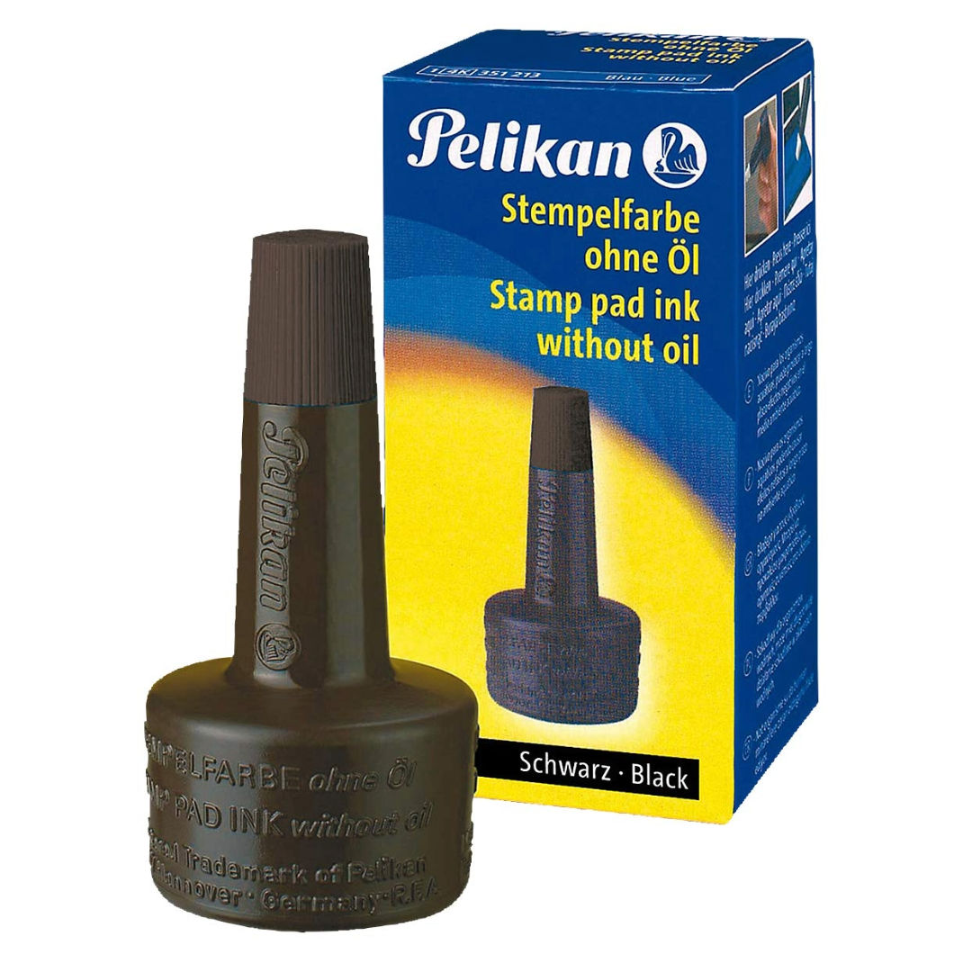 Pelikan 28ml, Stamp Pad Ink, Assorted Colors