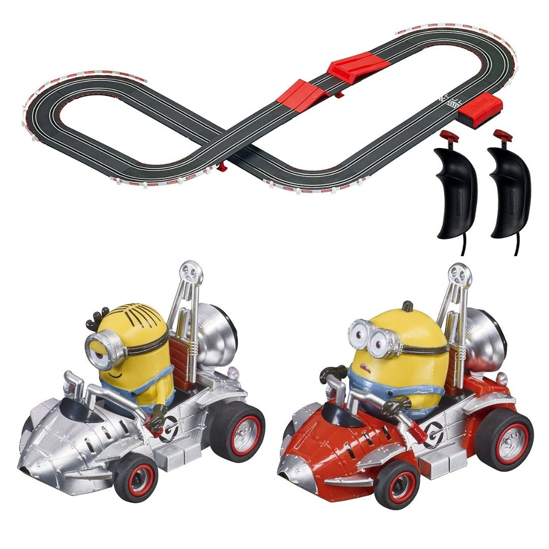 Carrera GO Minion Kart Racing Track Set, 5+ years