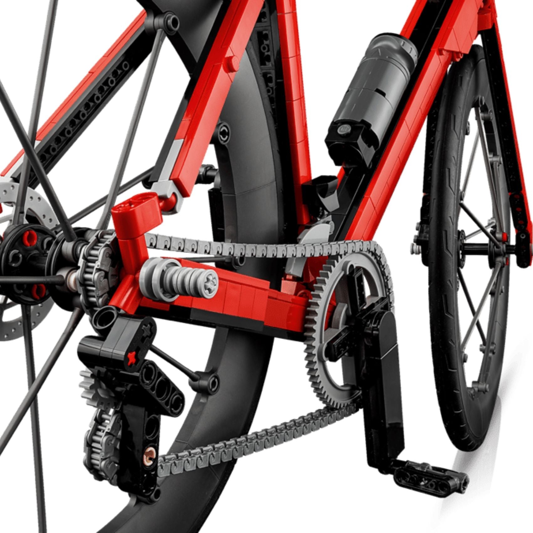 LEGO Icons 11380 Road Bike Sports Decor Building Toy Set, 1015 Pieces for Adults 18 Years and Above