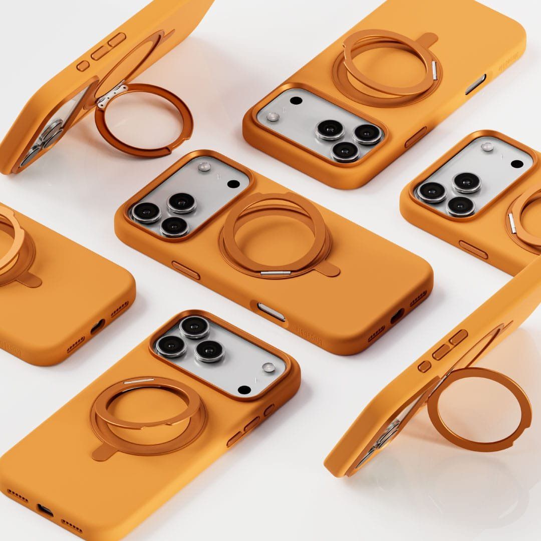 Blupebble RingFlex MagSafe Case for iPhone 17 Series