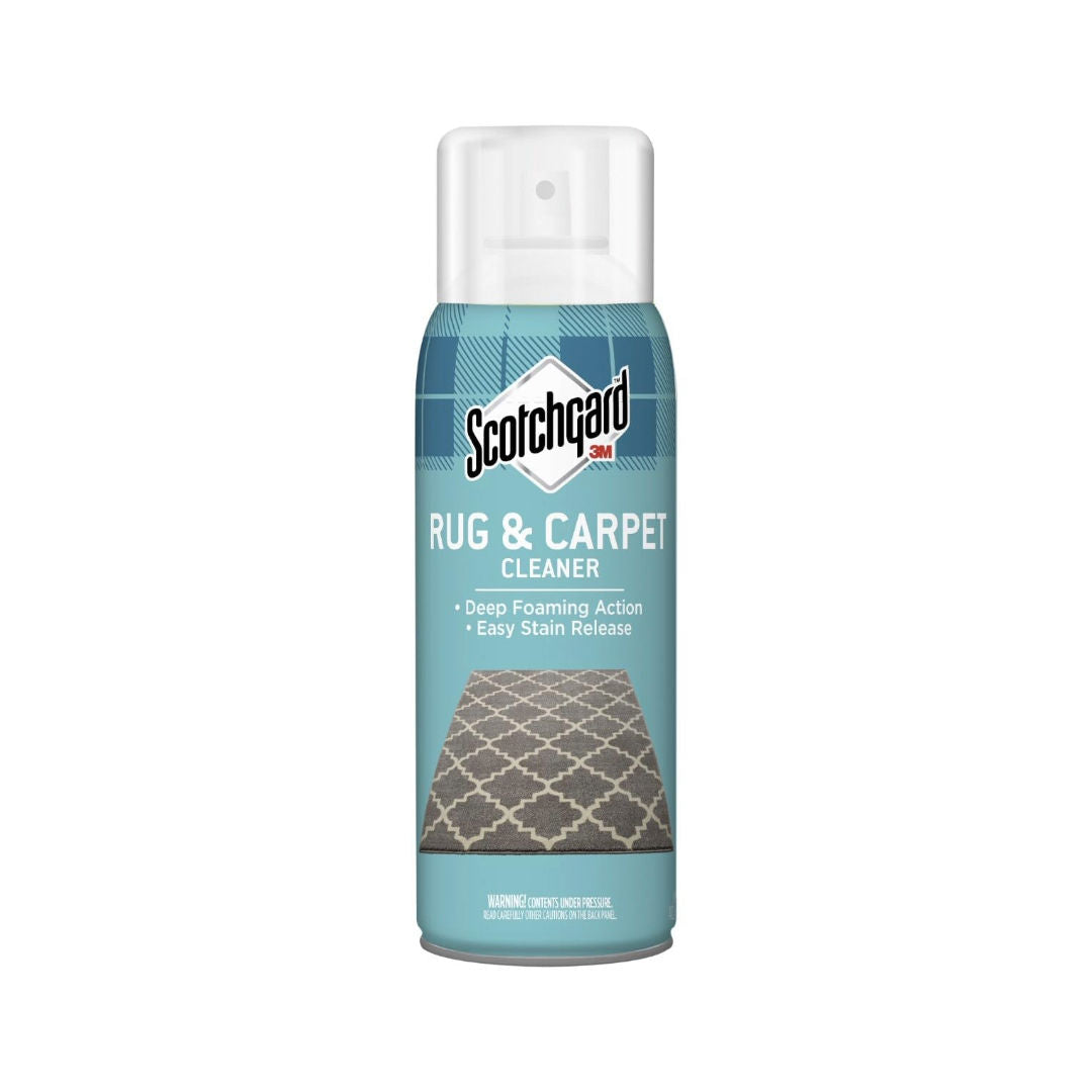 Scotchgard™ Fabric & Carpet Cleaner 4107-16, 467g, Deep Cleaning Stain & Dirt Remover Spray