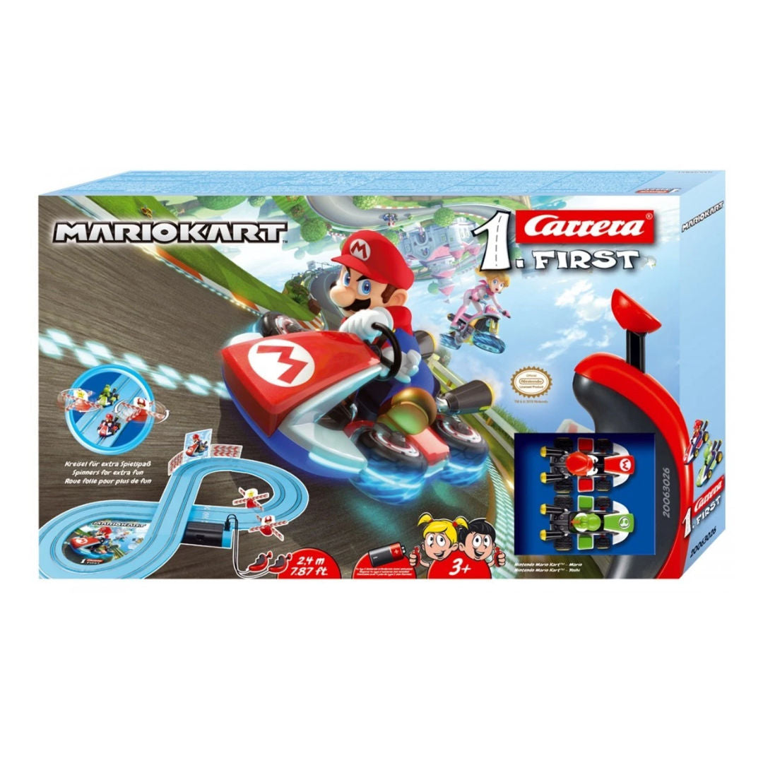 Carrera First Mario Kart Car Race Track, 3+ years
