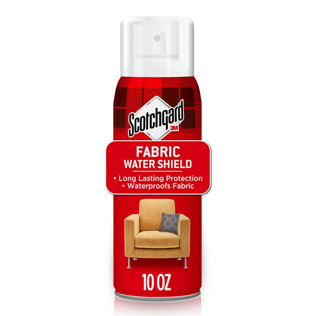 Scotchgard™ Fabric Water Shield Aerosol Spray, 295 ml, Water-Repellent Fabric Protector