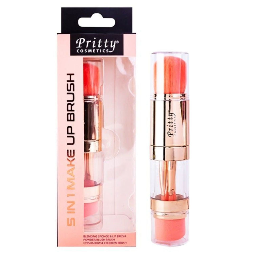 Pritty 5-In-1, Dual End Ret Brush, Oues005