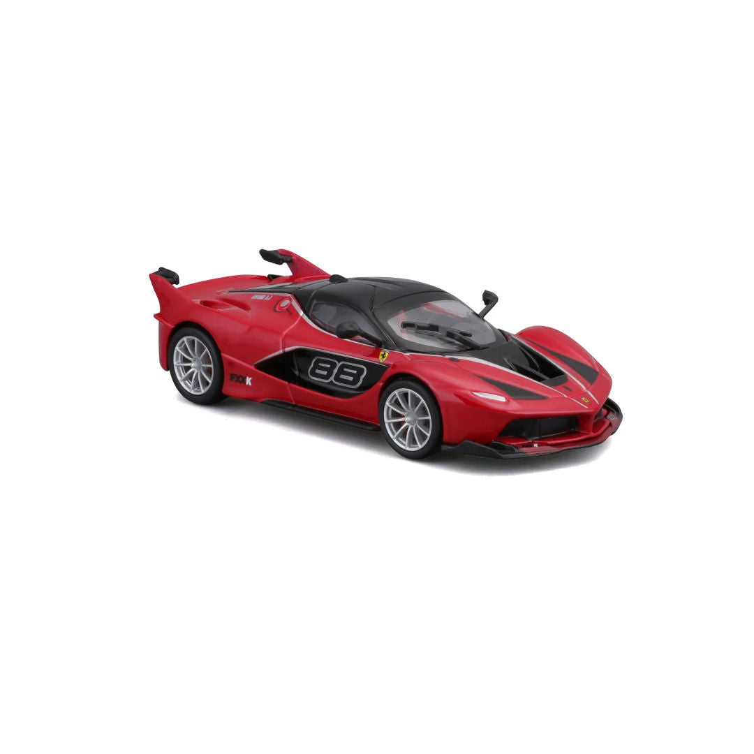 Bburago Signature Ferrari Racing Ferrari FXX K 88 Die-cast car 1:43, Red, 14+ years