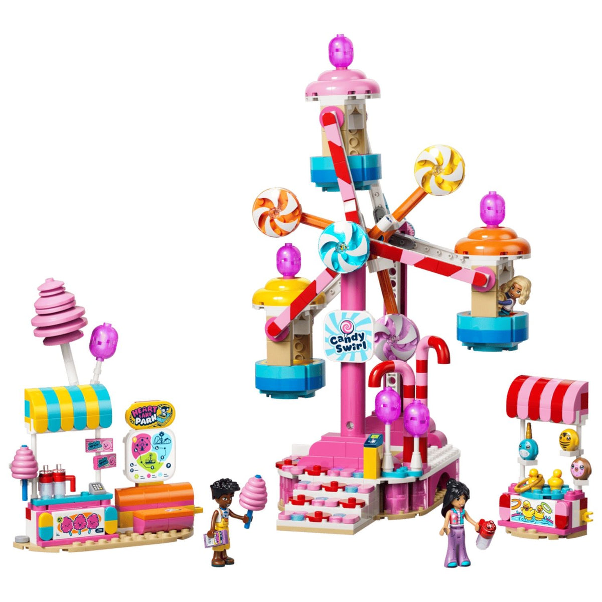 LEGO Friends 42700 Candy & Cupcake Ferris Wheel Building Toy Set, 602 Pieces for Boys and Girls Ages 7 Years and Above