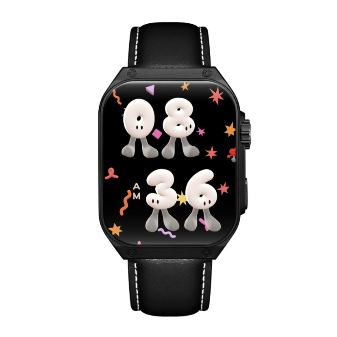 Kenneth Scott Unisex Smart Touch Screen Watch, Multi Function Smartwatch, KCRV10 Series