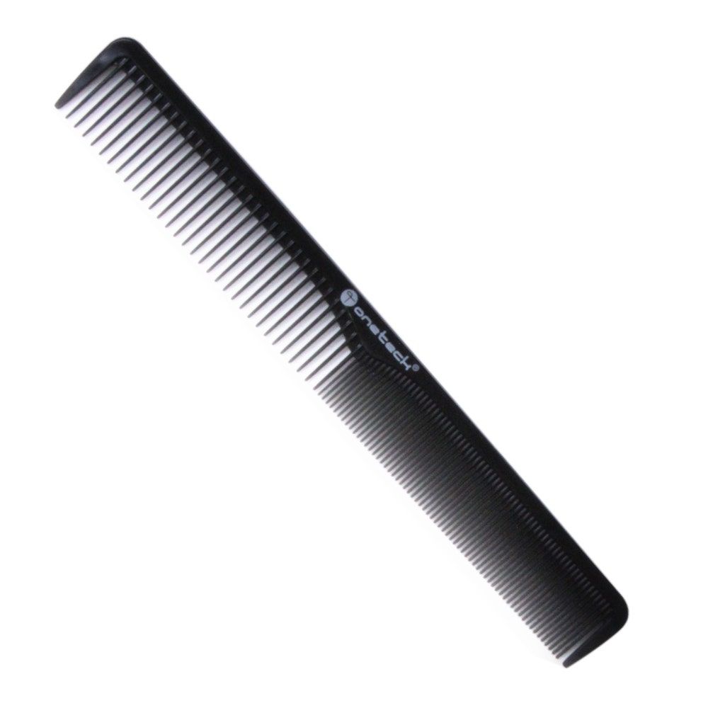 onetech Hair Cutting Comb, Black