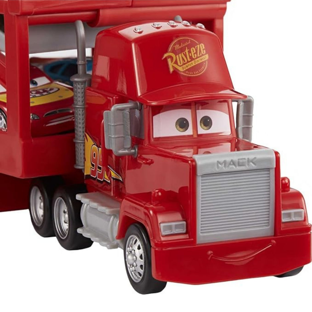 Disney Pixar Cars Mack Transporter Vehicle