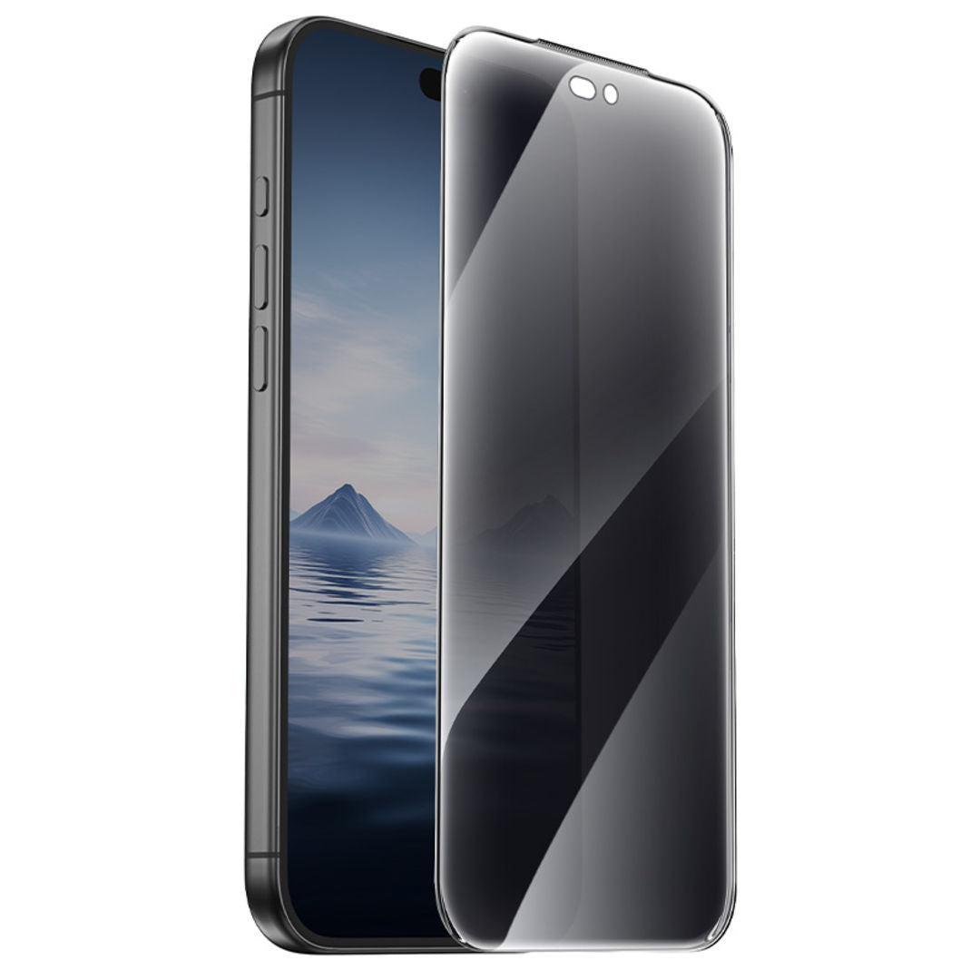 Hoco A888 Plus Bear Shield Series Full Screen Anti-Spy Tempered Glass for iPhone 18 Pro, Anti-Spy, Full Screen Coverage