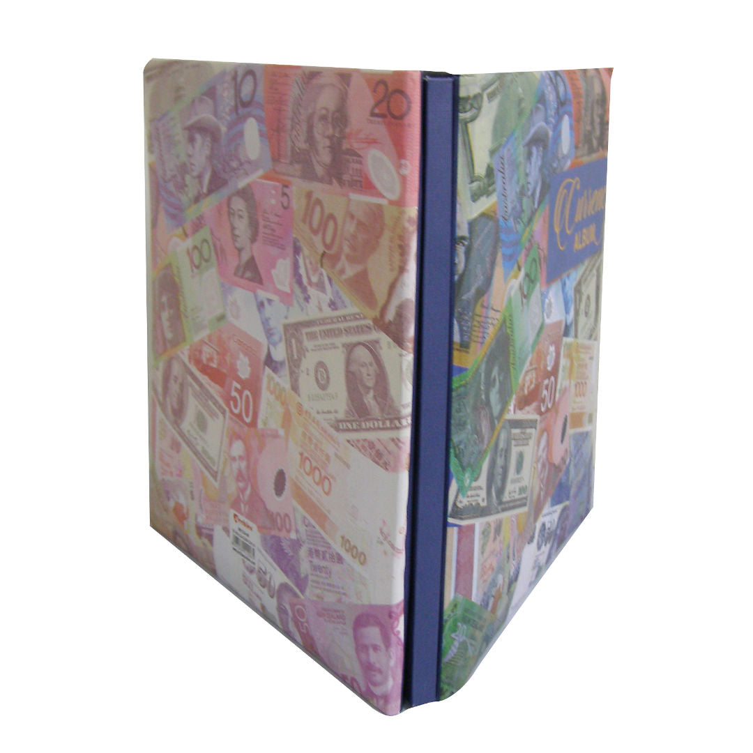 Archies Currency Album Large, 599 CUA-05