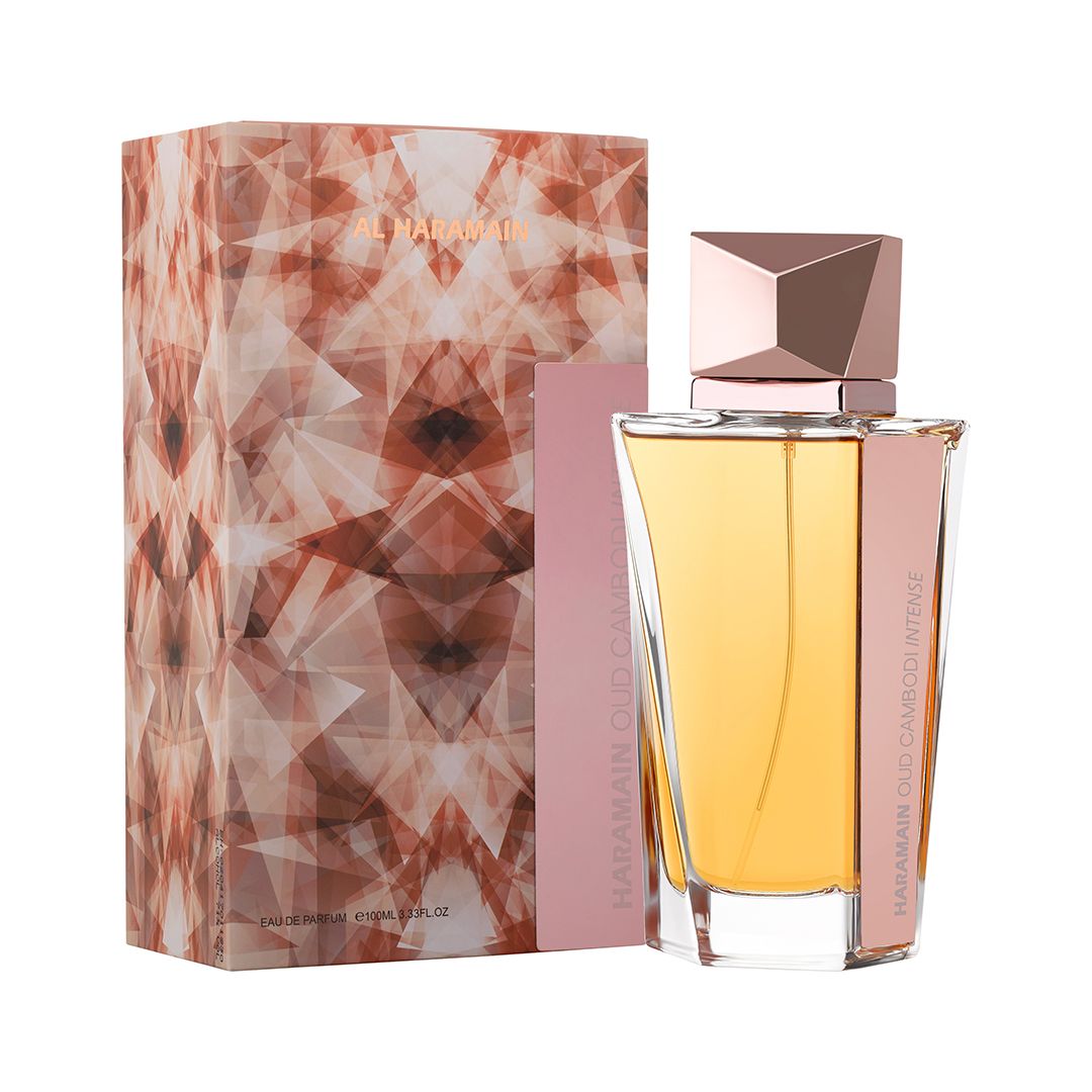 Al Haramain Oud Cambodi Intense Eau De Parfum, 100ml