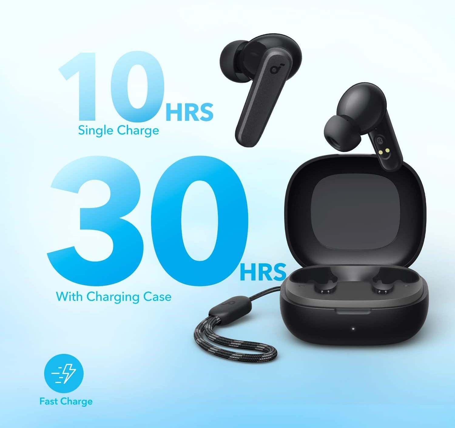 Anker Soundcore R50i True Wireless Earbuds with 10mm Drivers & Touch Control