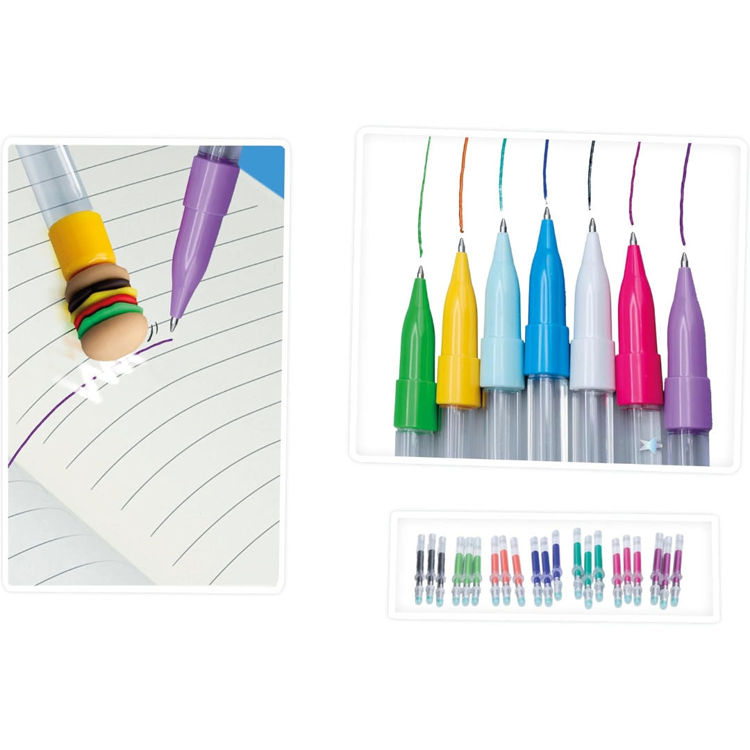 Buki France 4 All Kids Pen Factory Activity Kit, 6+ Years