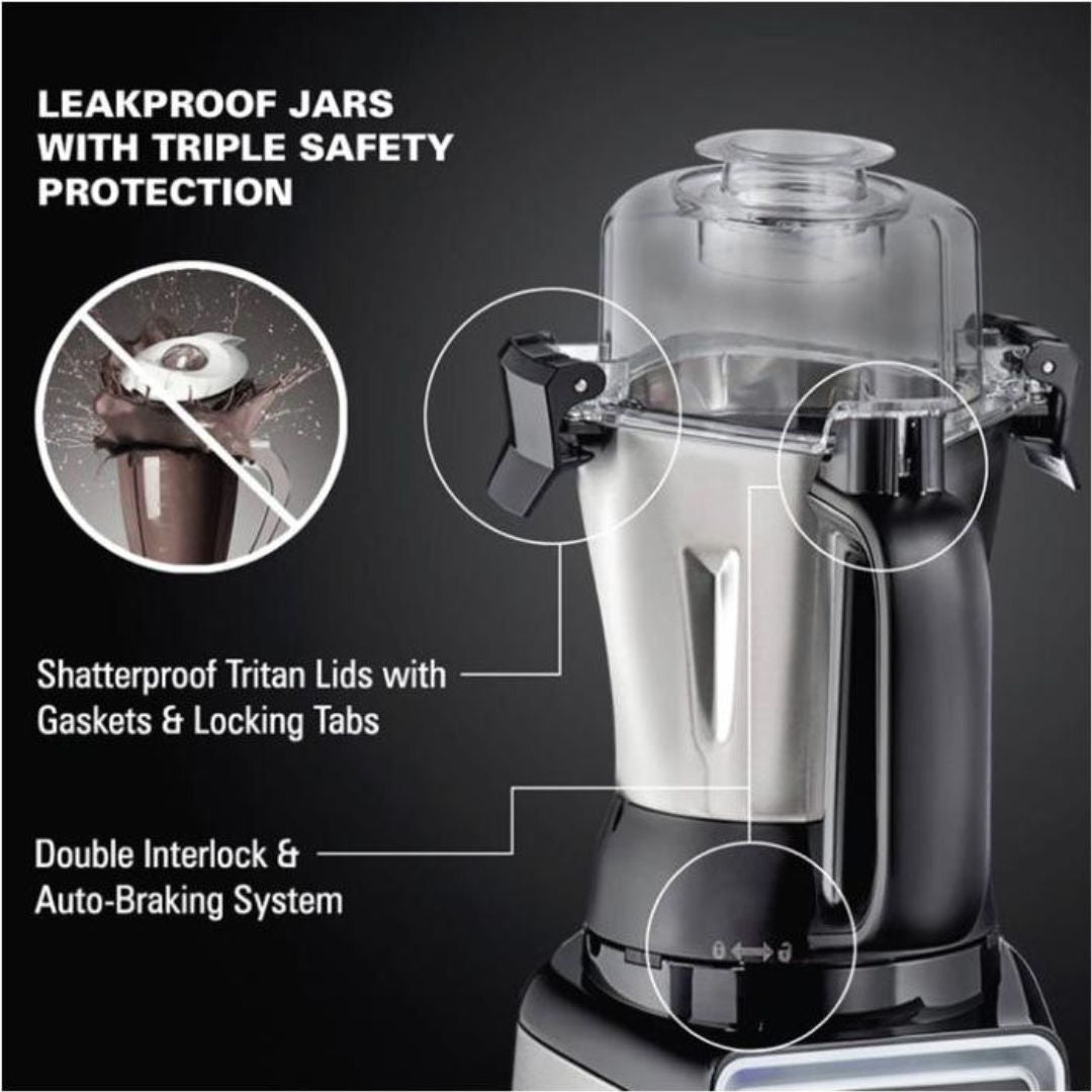 Hamilton Beach Juicer Mixer Grinder, 1400W, 58770-IN