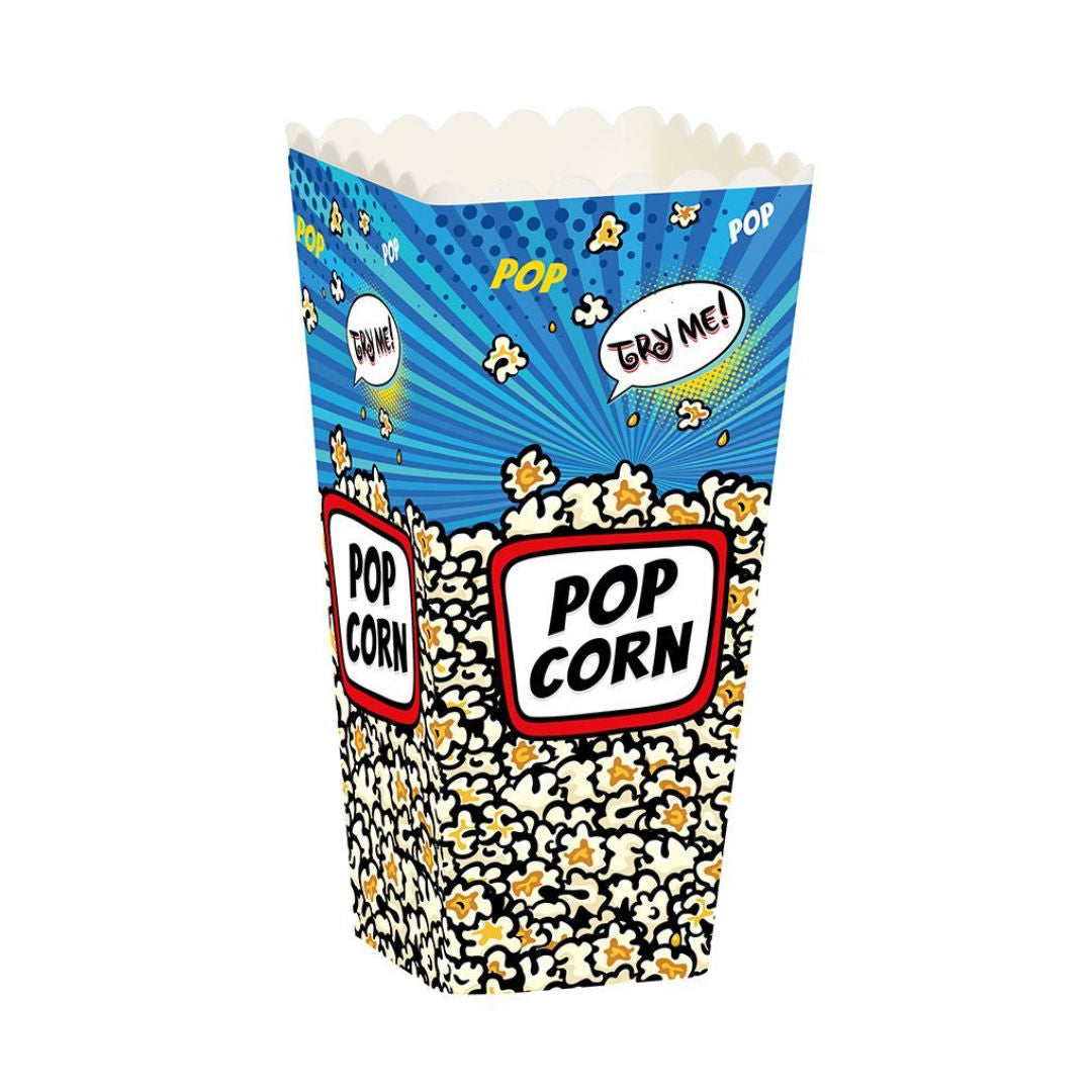 Herevin Popcorn Box
