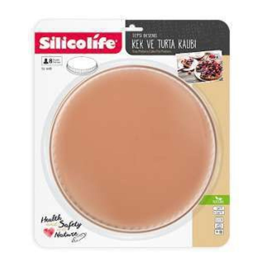 Silicolife Silicone Round Classic Pie Mold, SL008