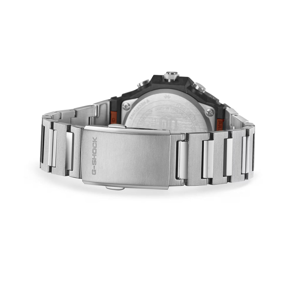 Casio G-SHOCK G-STEEL GST-B1000 Series, Bluetooth Tough Solar Stainless Steel Shock Resistant Watch