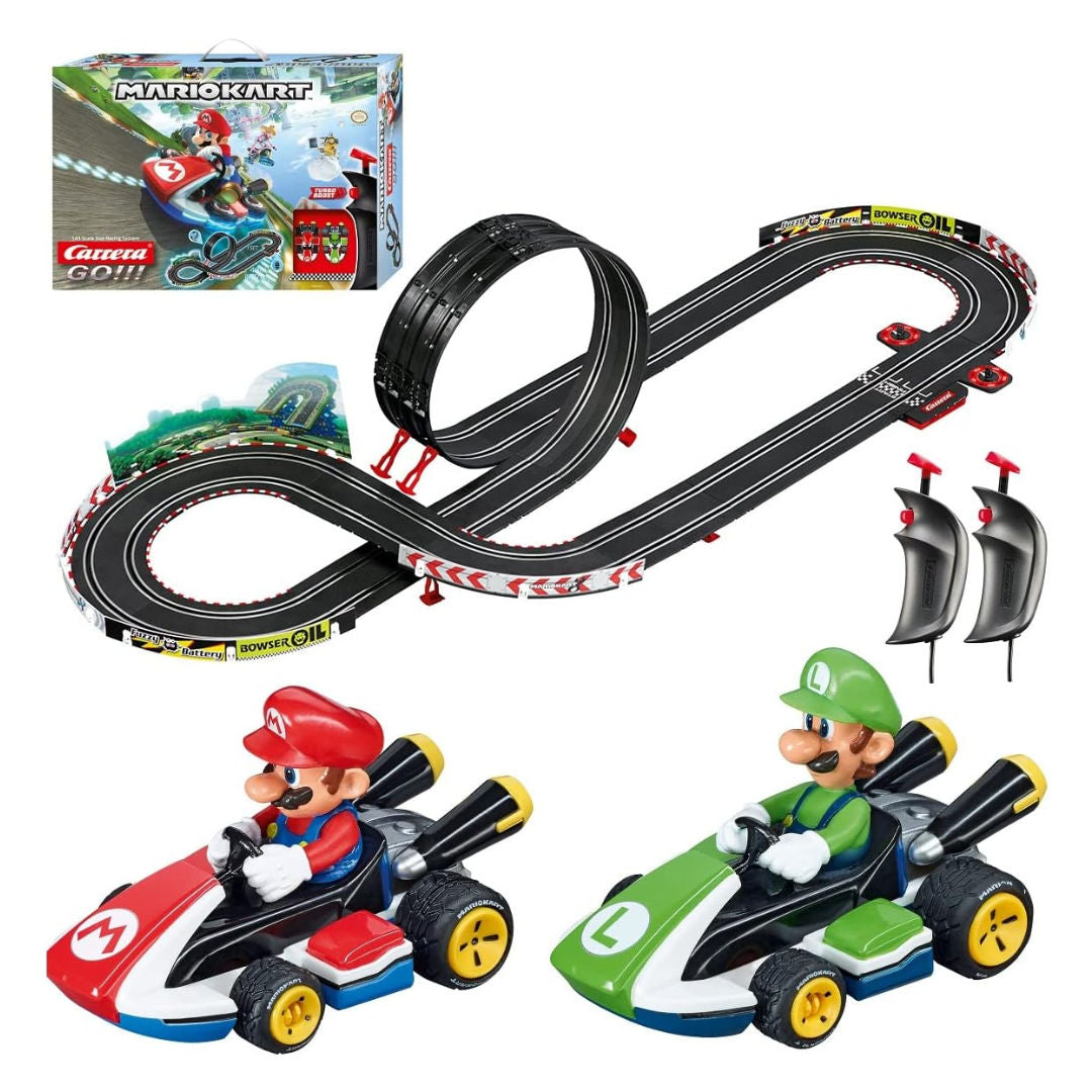 Carrera First Nintendo Mario Kart Playset, 3+ years