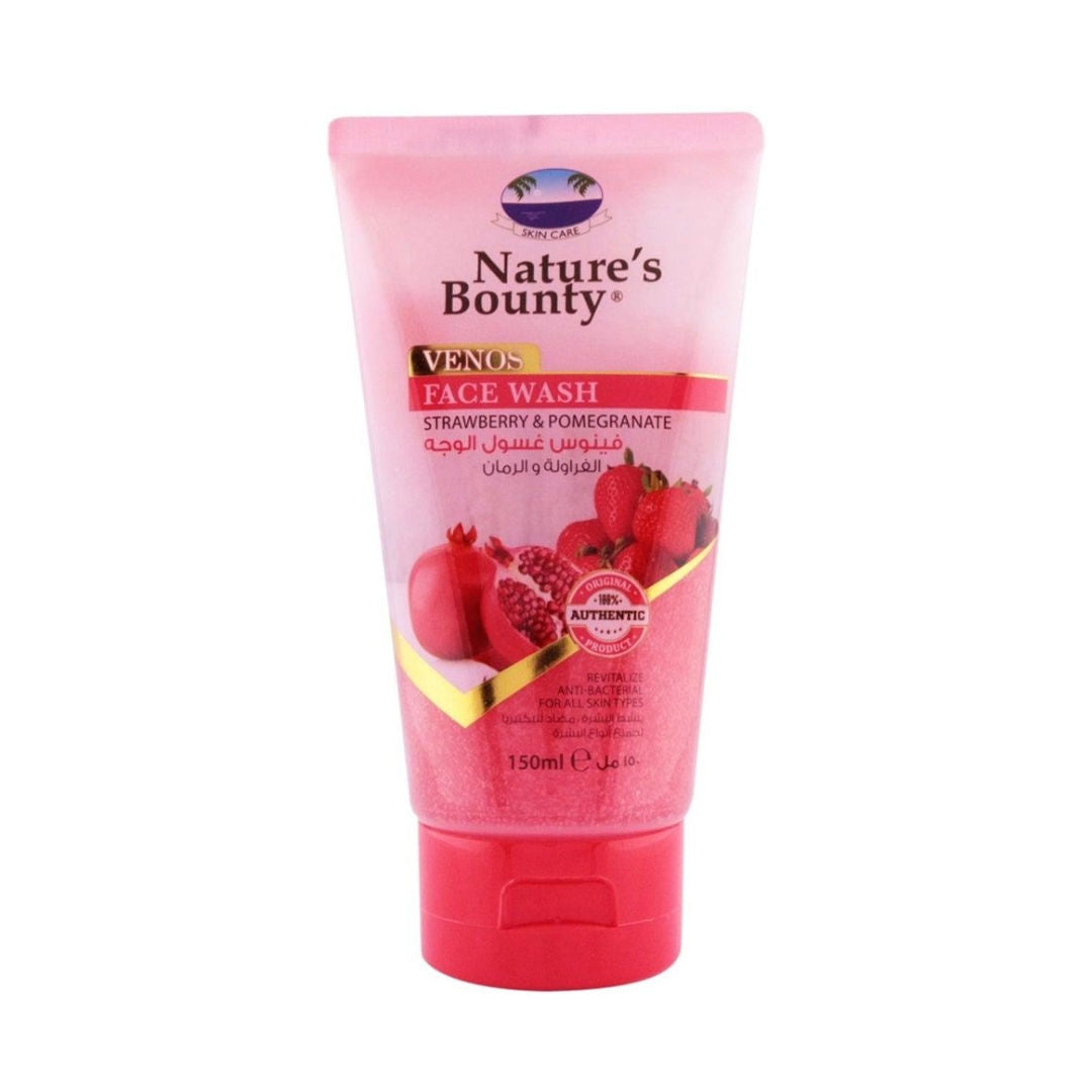 Nature's Bounty Face Wash, 150ml