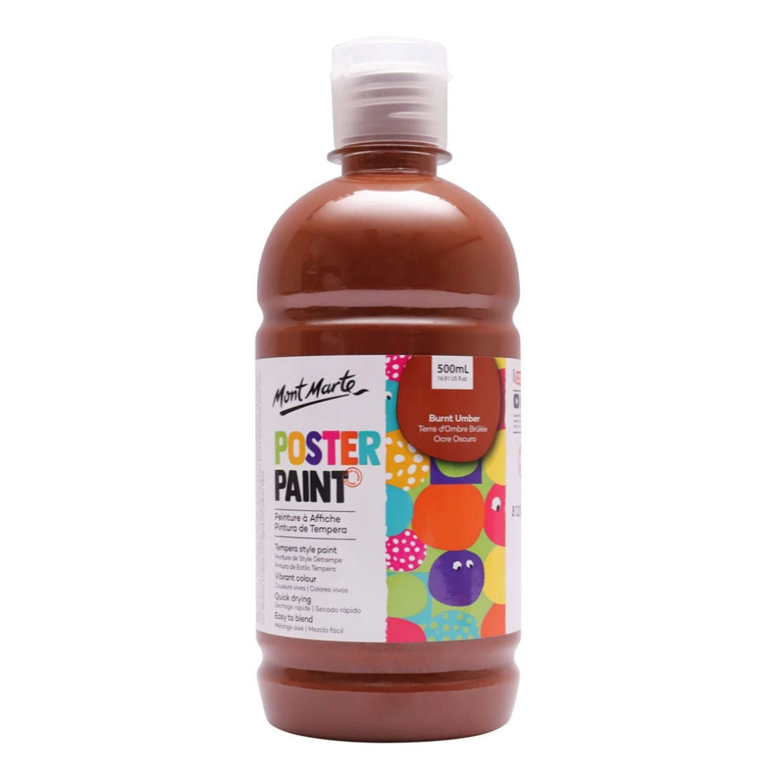 Mont Marte Poster Paint, 500ml