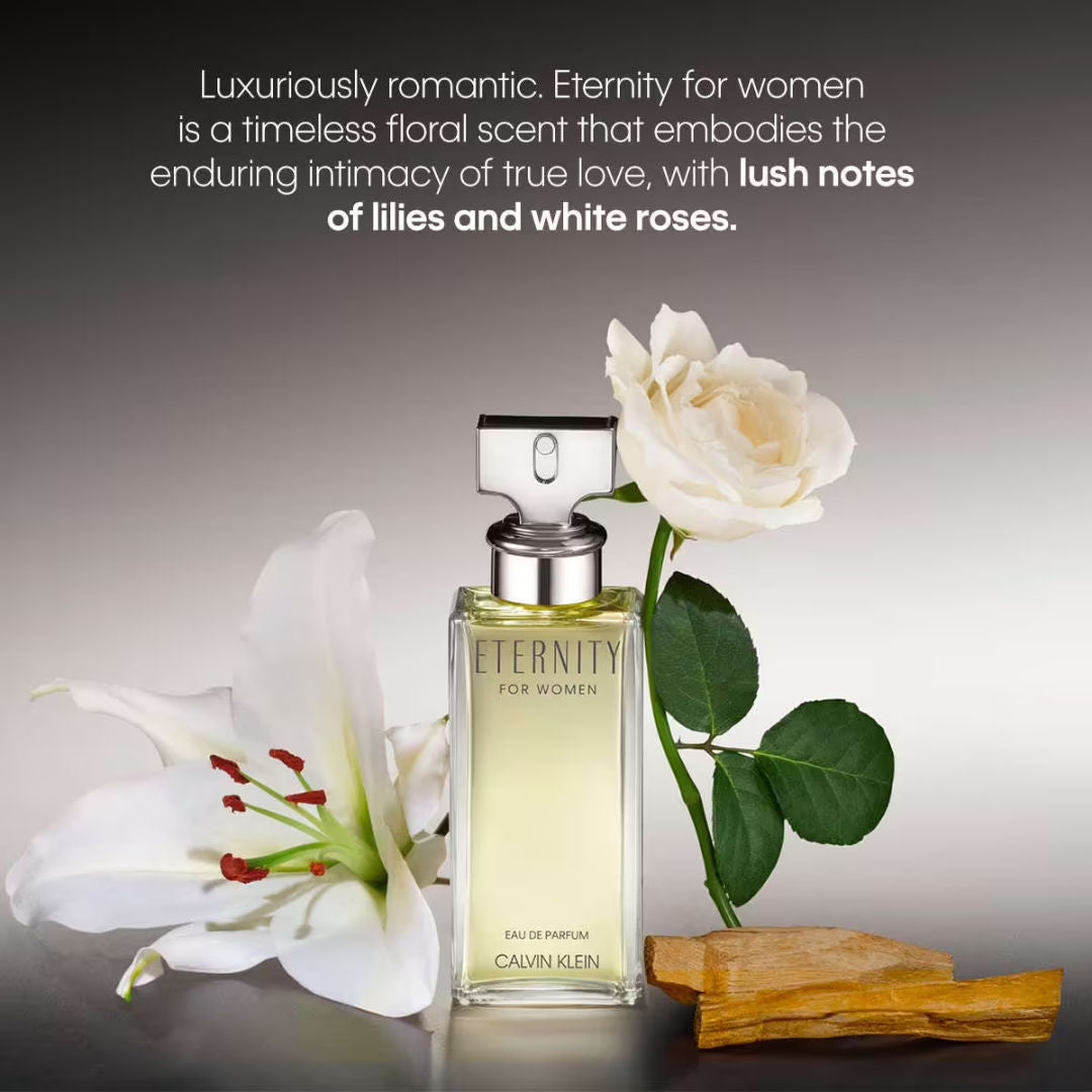 Calvin Klein Eternity Eau De Parfum For Women, 100 ml