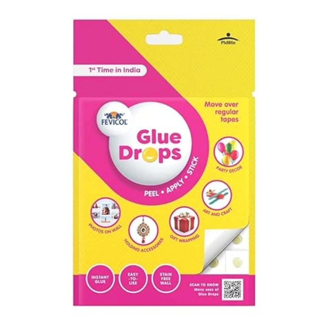 Fevicol Glue Drops, 24 pieces (Pack of 3)