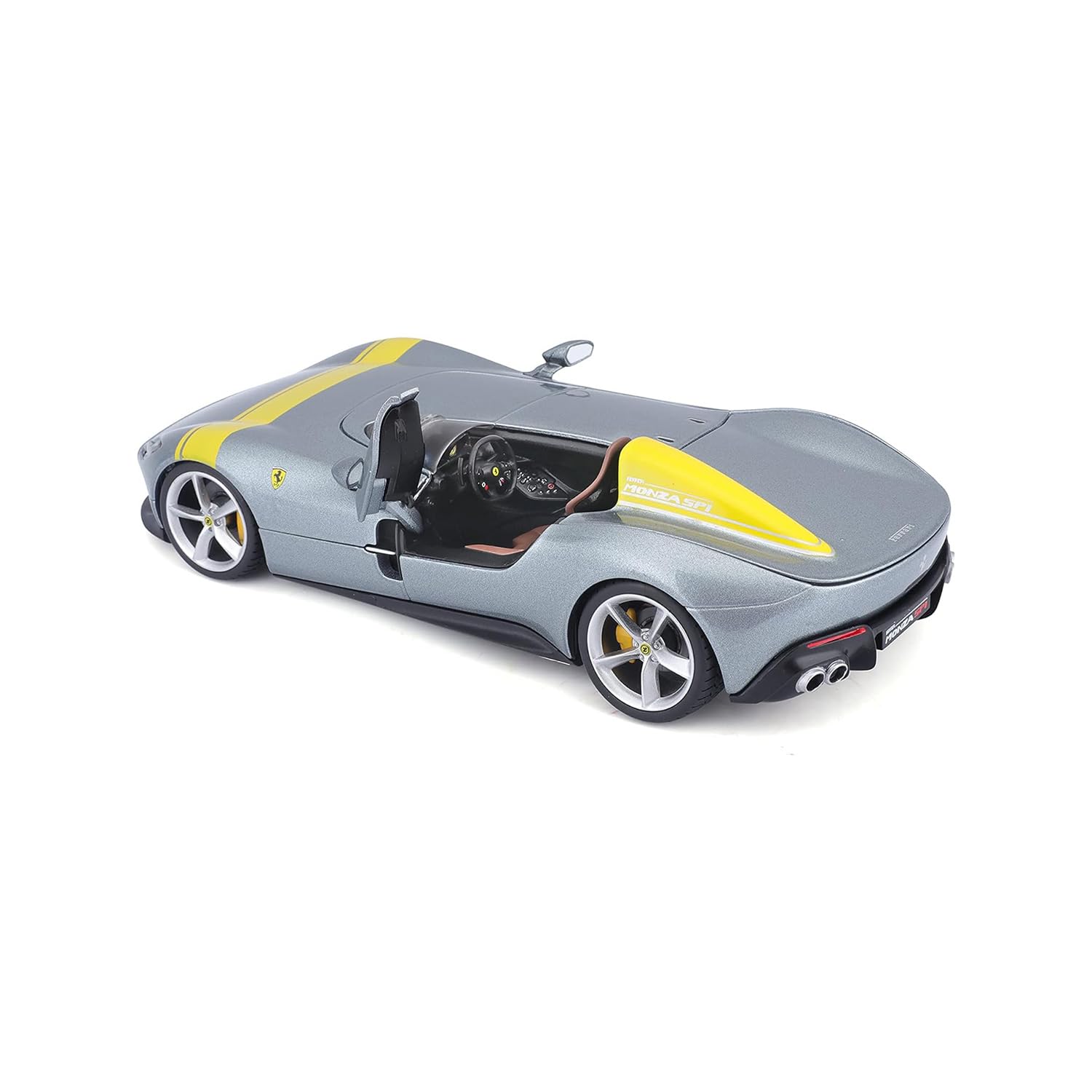 Bburago Ferrari Monza SP1 Car, 1:24, Silver