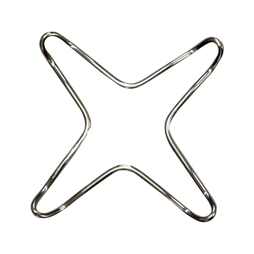 Metaltex Gas Stove Ring Reducer, Chrome Plated