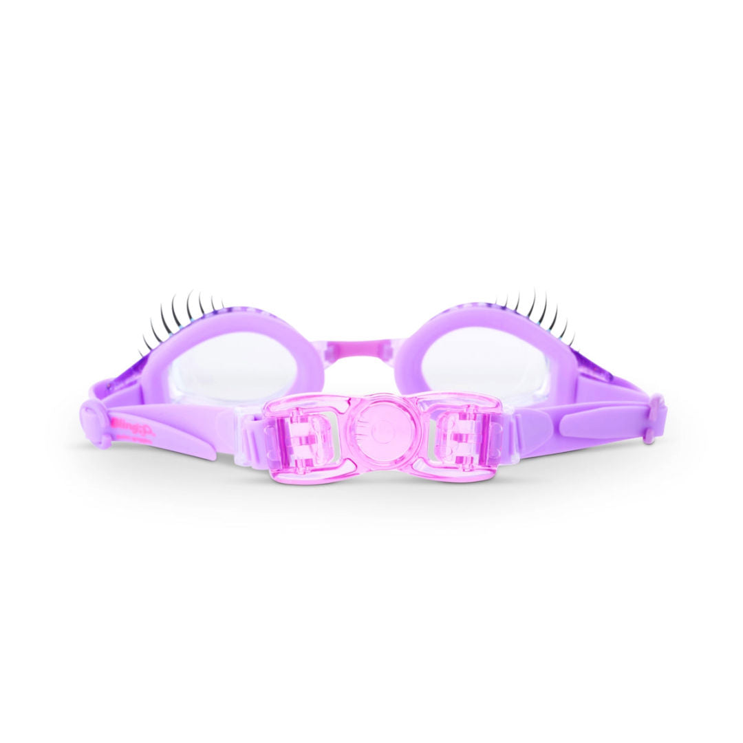 Bling2O Splash Lash Swim Goggles (Purple), 3+ years