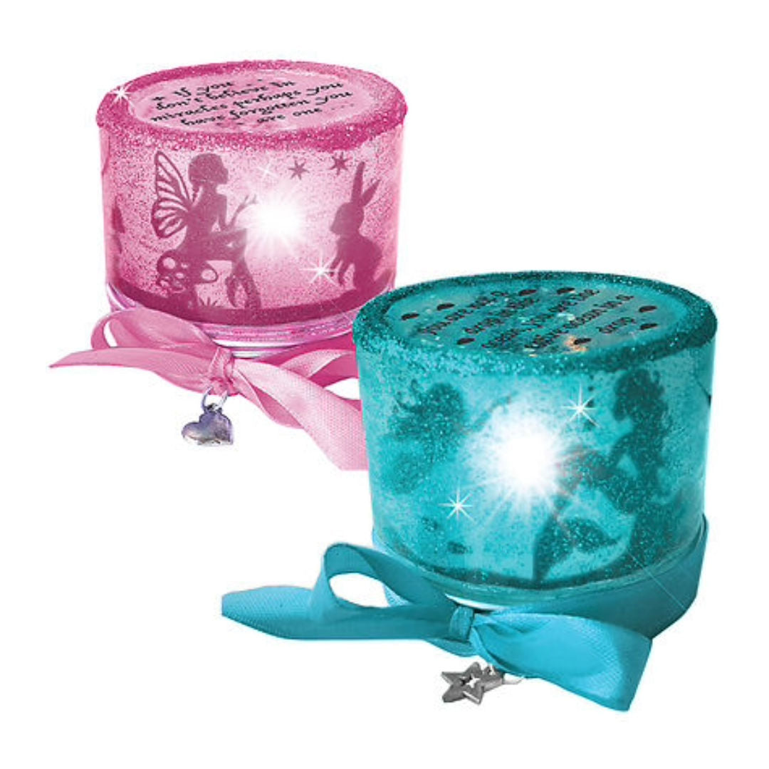 Box CanDIY Totally Twilight Night Light Jar Craft Kit, 6+ years