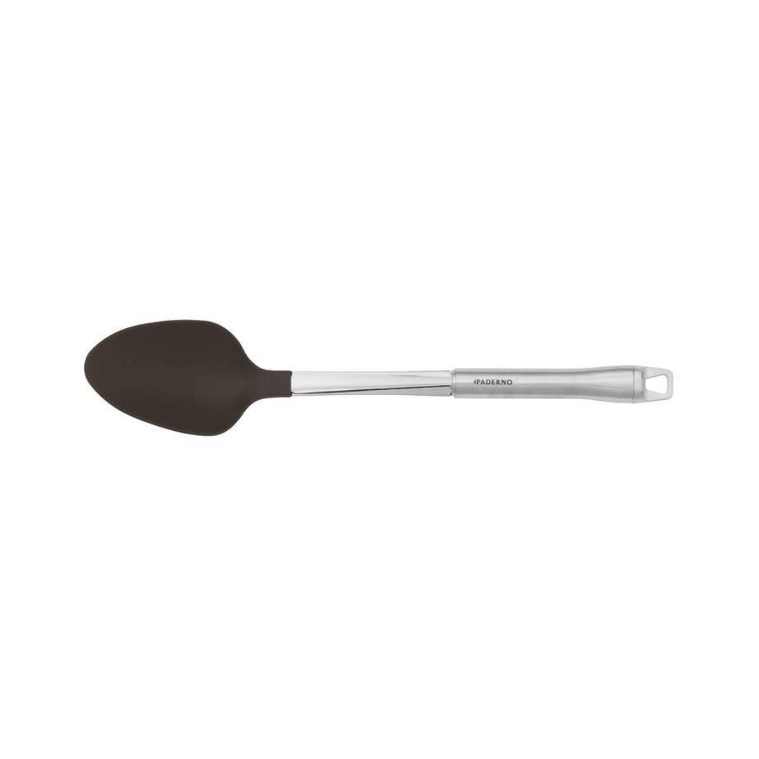 Paderno Stainless Steel Nylon Rice Spoon, 33cm